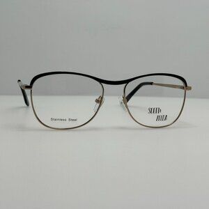 Scott & Zelda Eyeglasses Eye Glasses Frames 7451 Black Gold 55-17-142